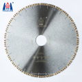 Turbo segment 16 inch high speed diamond marble cutter saw blade